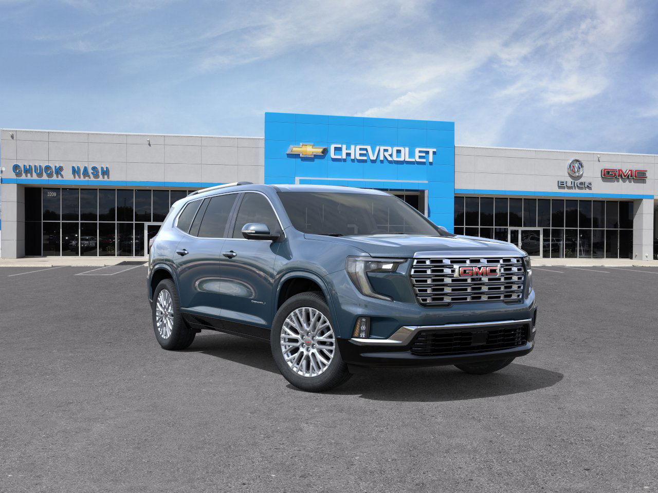 2026 GMC Acadia Denali's photo