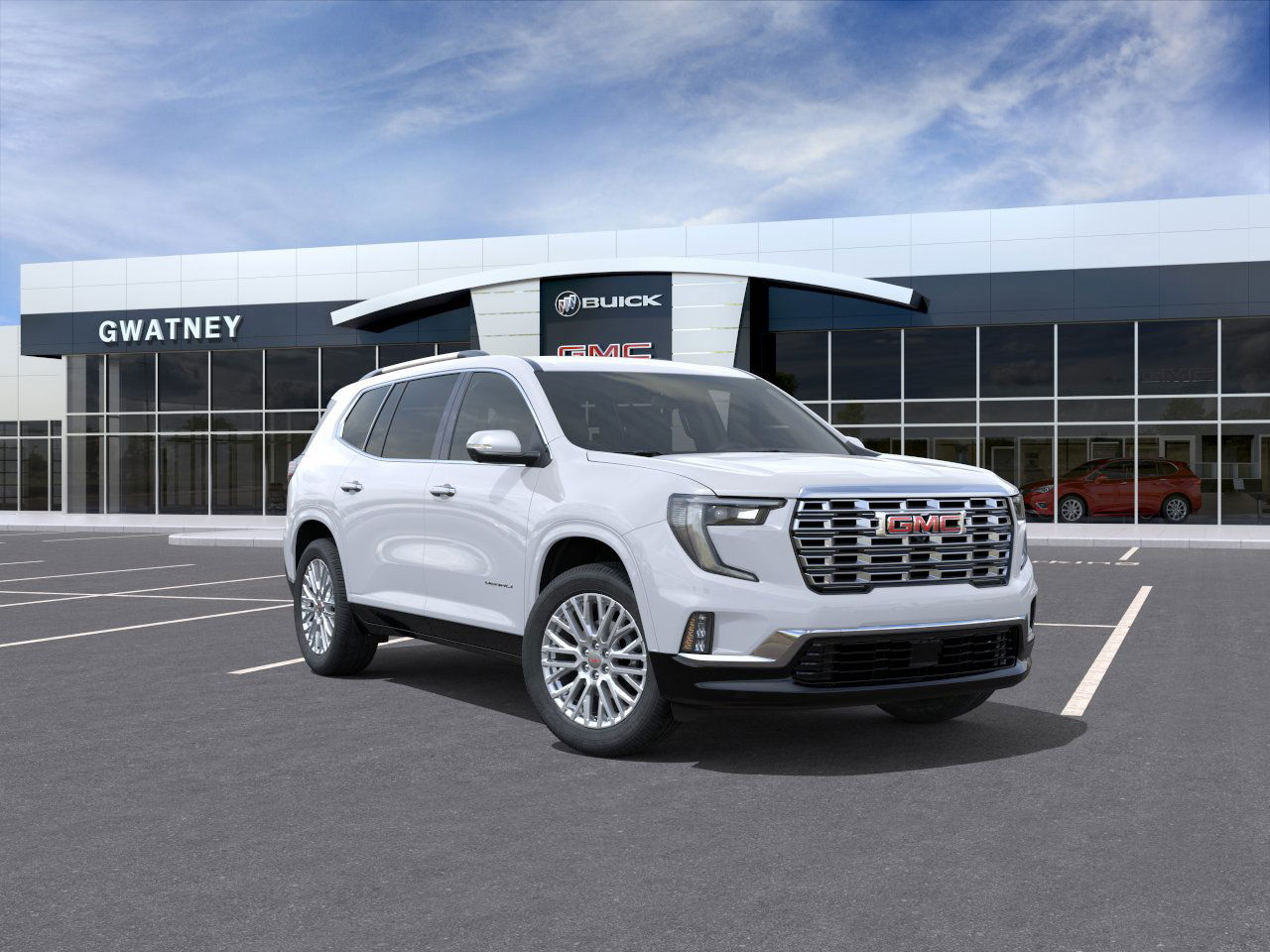 2026 GMC Acadia Denali's photo