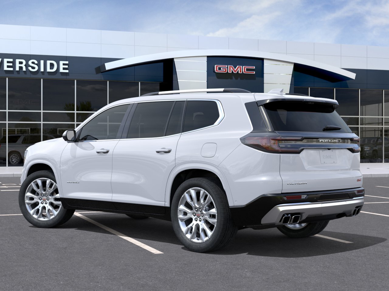 New 2026 Glacier White Tricoat GMC Denali image 3