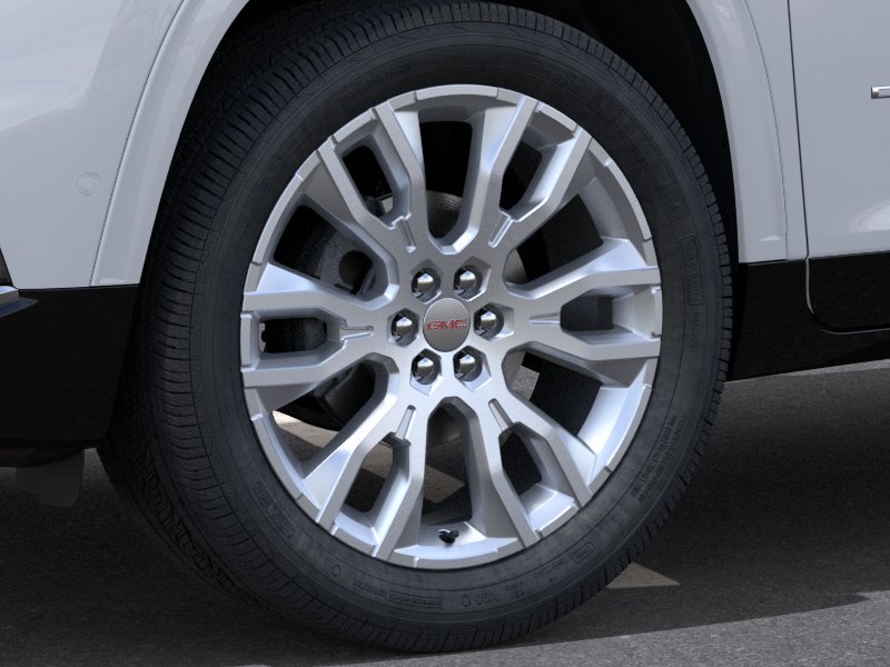 New 2026 Glacier White Tricoat GMC Denali image 9