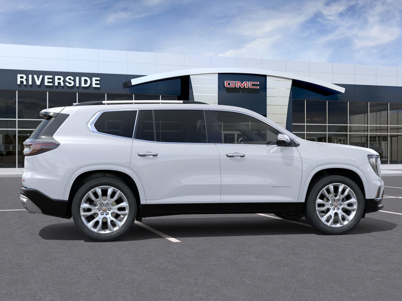 New 2026 Glacier White Tricoat GMC Denali image 5