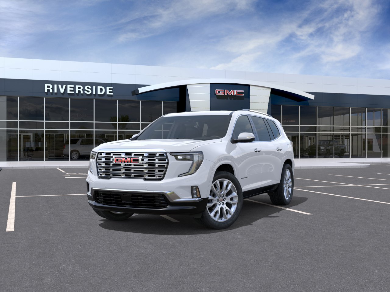 New 2026 Glacier White Tricoat GMC Denali image 8