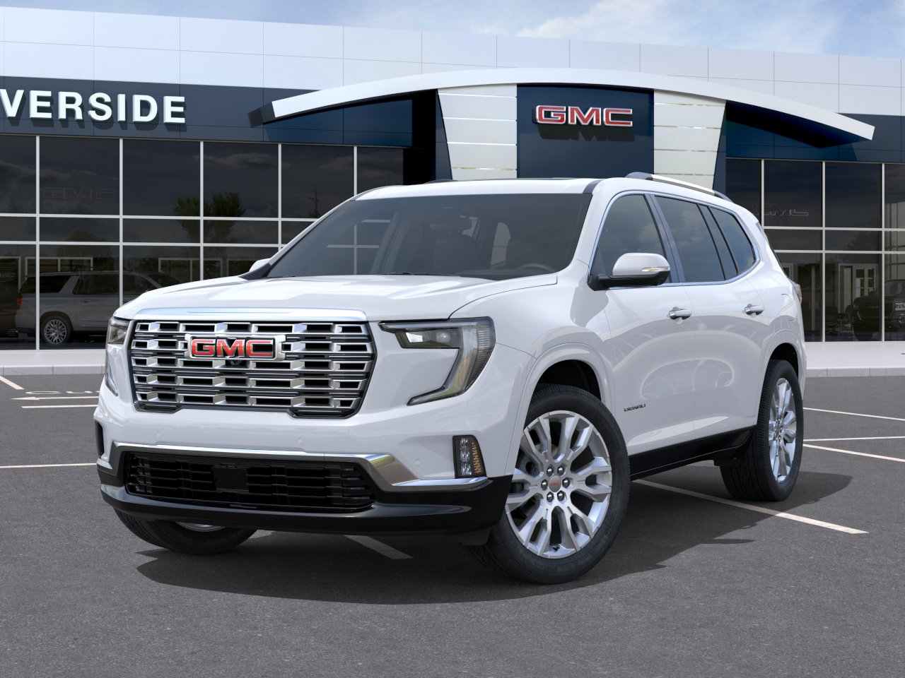 New 2026 Glacier White Tricoat GMC Denali image 6