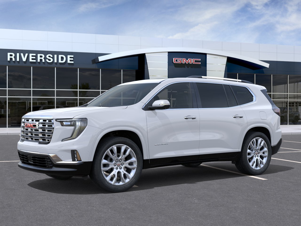 New 2026 Glacier White Tricoat GMC Denali image 2