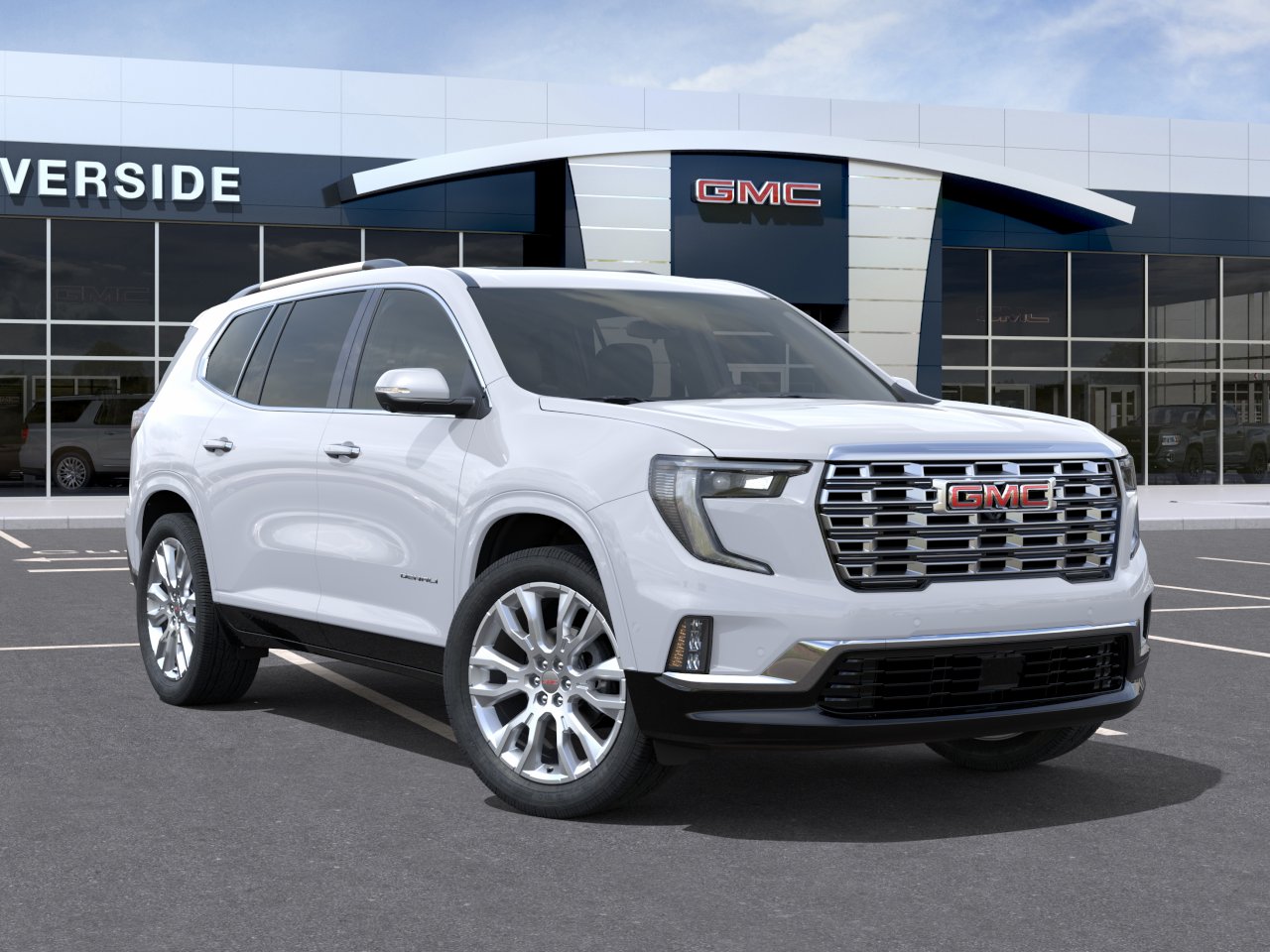 New 2026 Glacier White Tricoat GMC Denali image 7