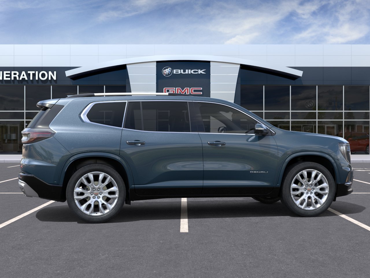 2026 GMC Acadia Denali - Photo 6