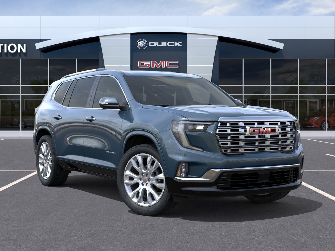 2026 GMC Acadia Denali - Photo 8