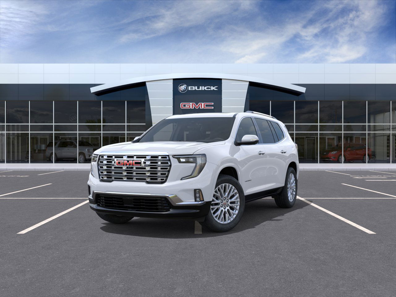 2026 Gmc Acadia Denali photo 8