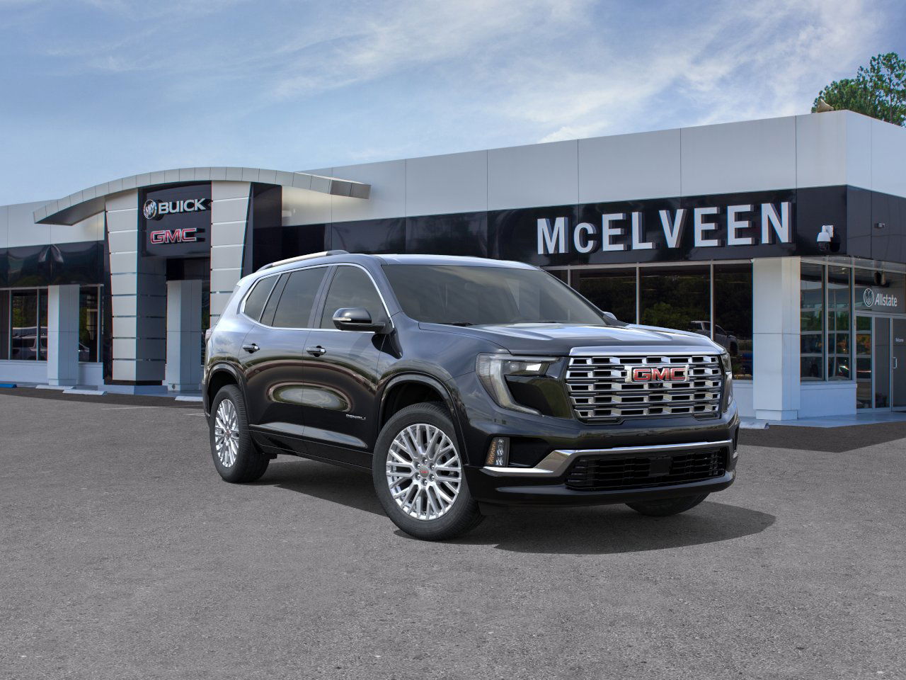 2026 GMC Acadia Denali's photo