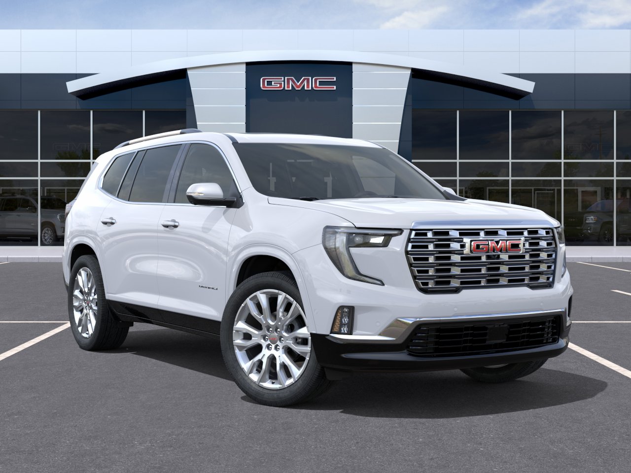 New 2026 Glacier White Tricoat GMC Denali image 7