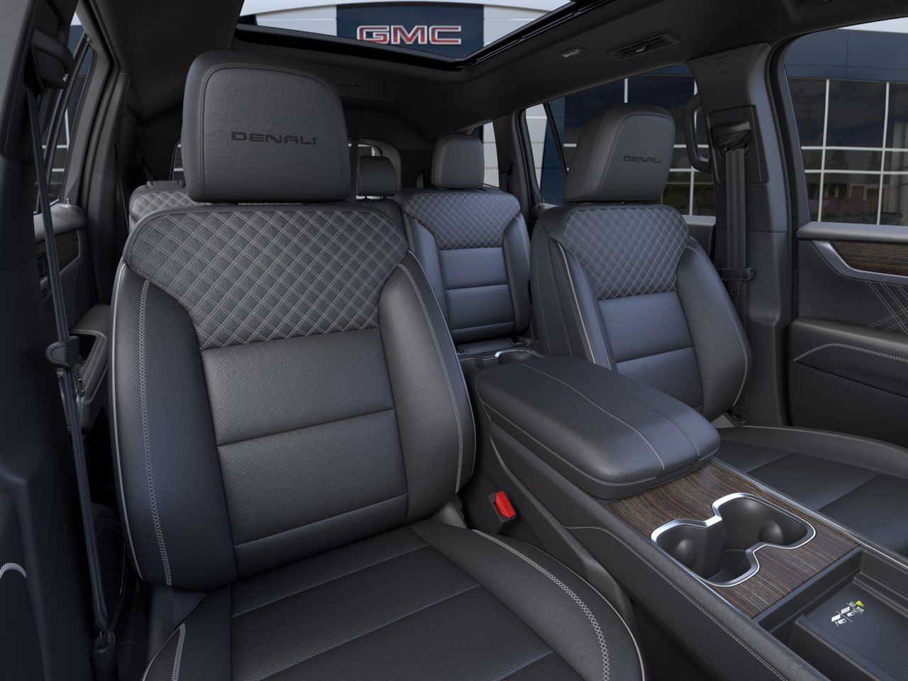New 2026 Glacier White Tricoat GMC Denali image 16