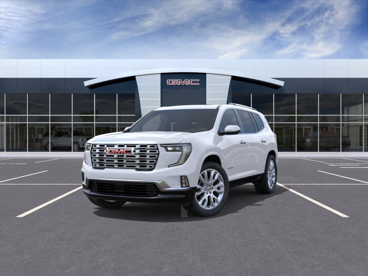New 2026 Glacier White Tricoat GMC Denali image 8