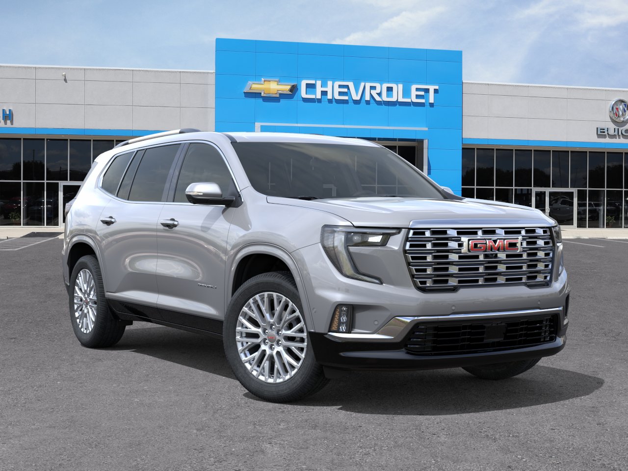 New 2026 Sterling Metallic GMC Denali image 31