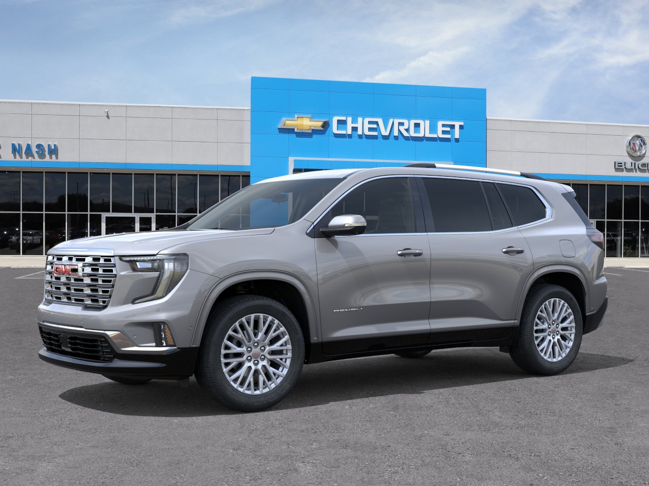 New 2026 Sterling Metallic GMC Denali image 26