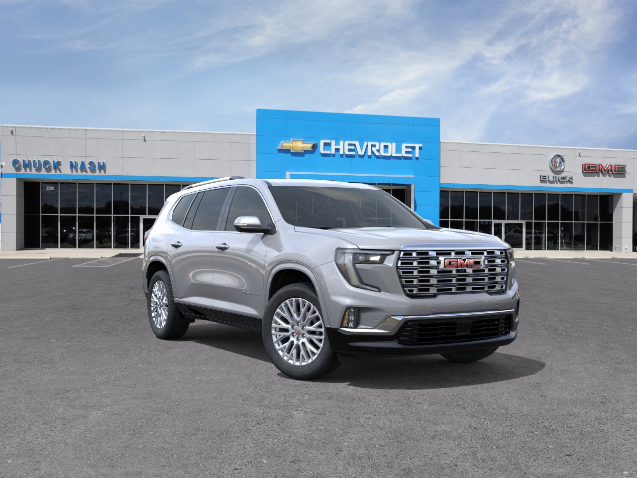 New 2026 Sterling Metallic GMC Denali image 25