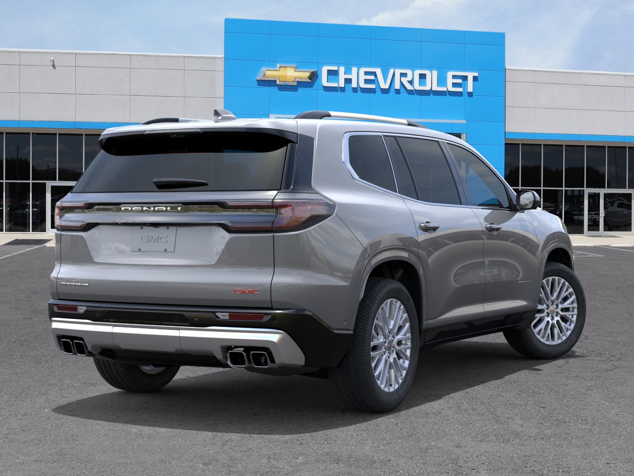 New 2026 Sterling Metallic GMC Denali image 28