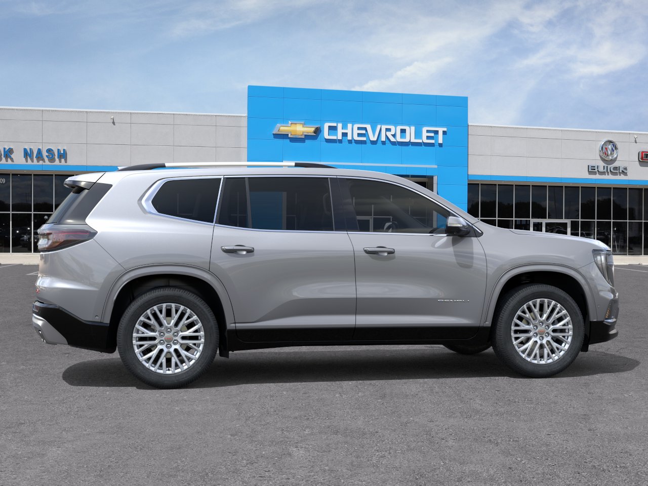 New 2026 Sterling Metallic GMC Denali image 29