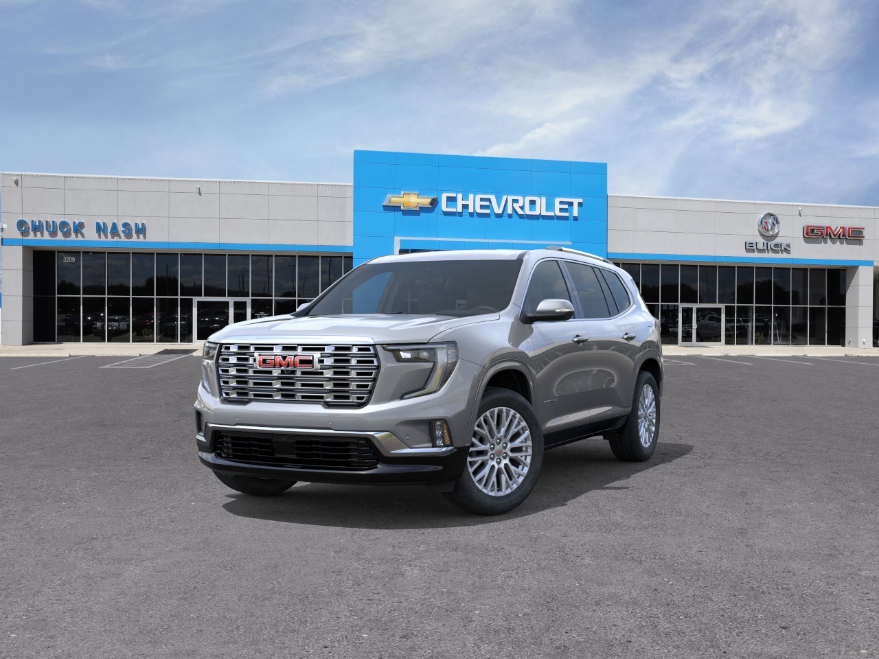 New 2026 Sterling Metallic GMC Denali image 32