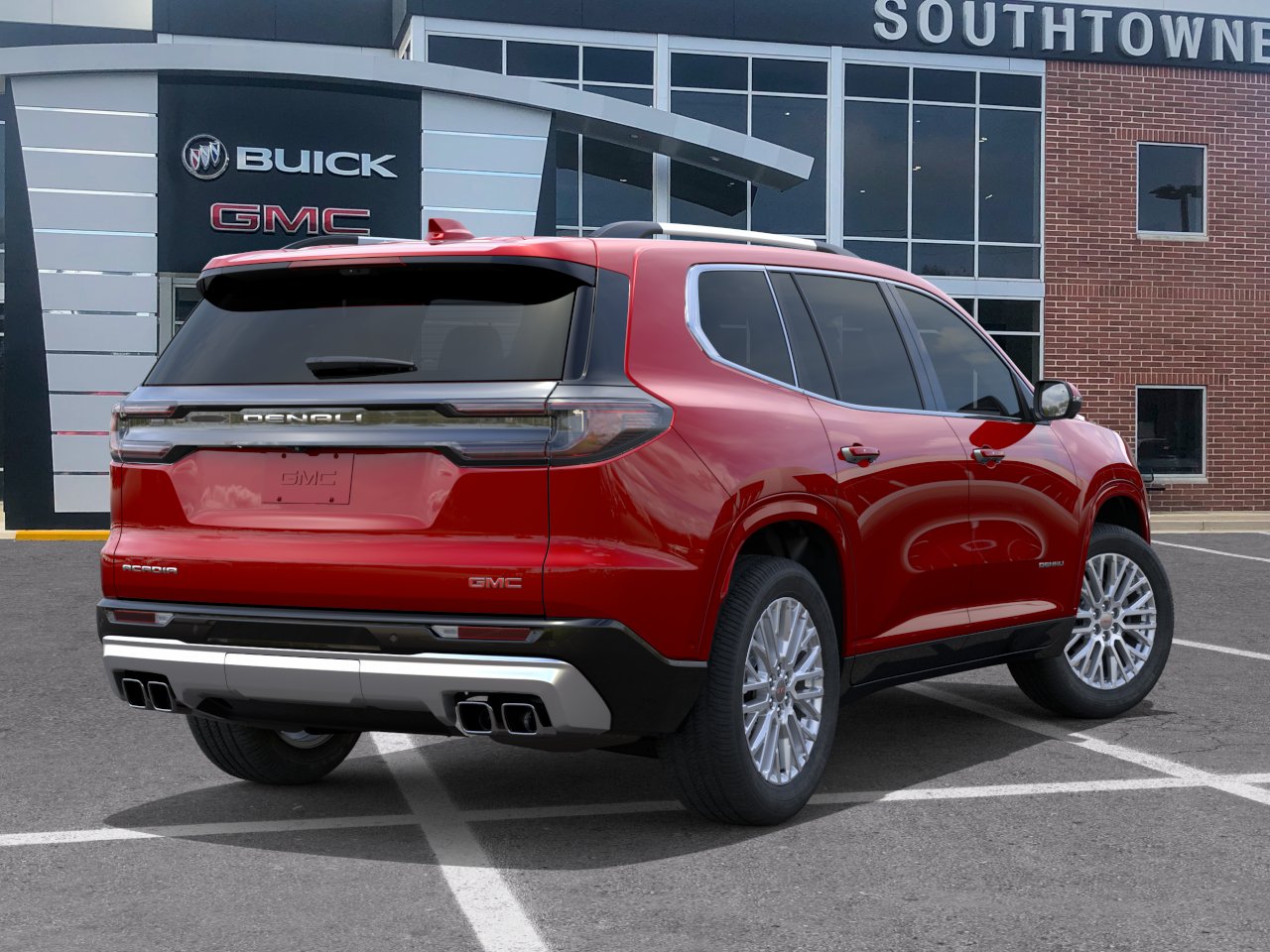 New 2026 Volcanic Red Tintcoat GMC Denali image 28