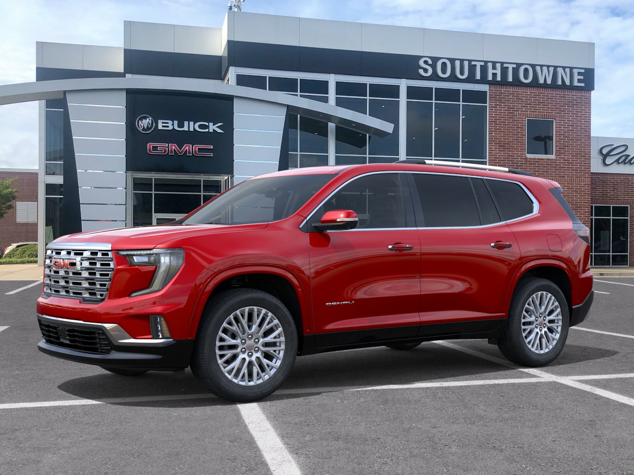 New 2026 Volcanic Red Tintcoat GMC Denali image 26