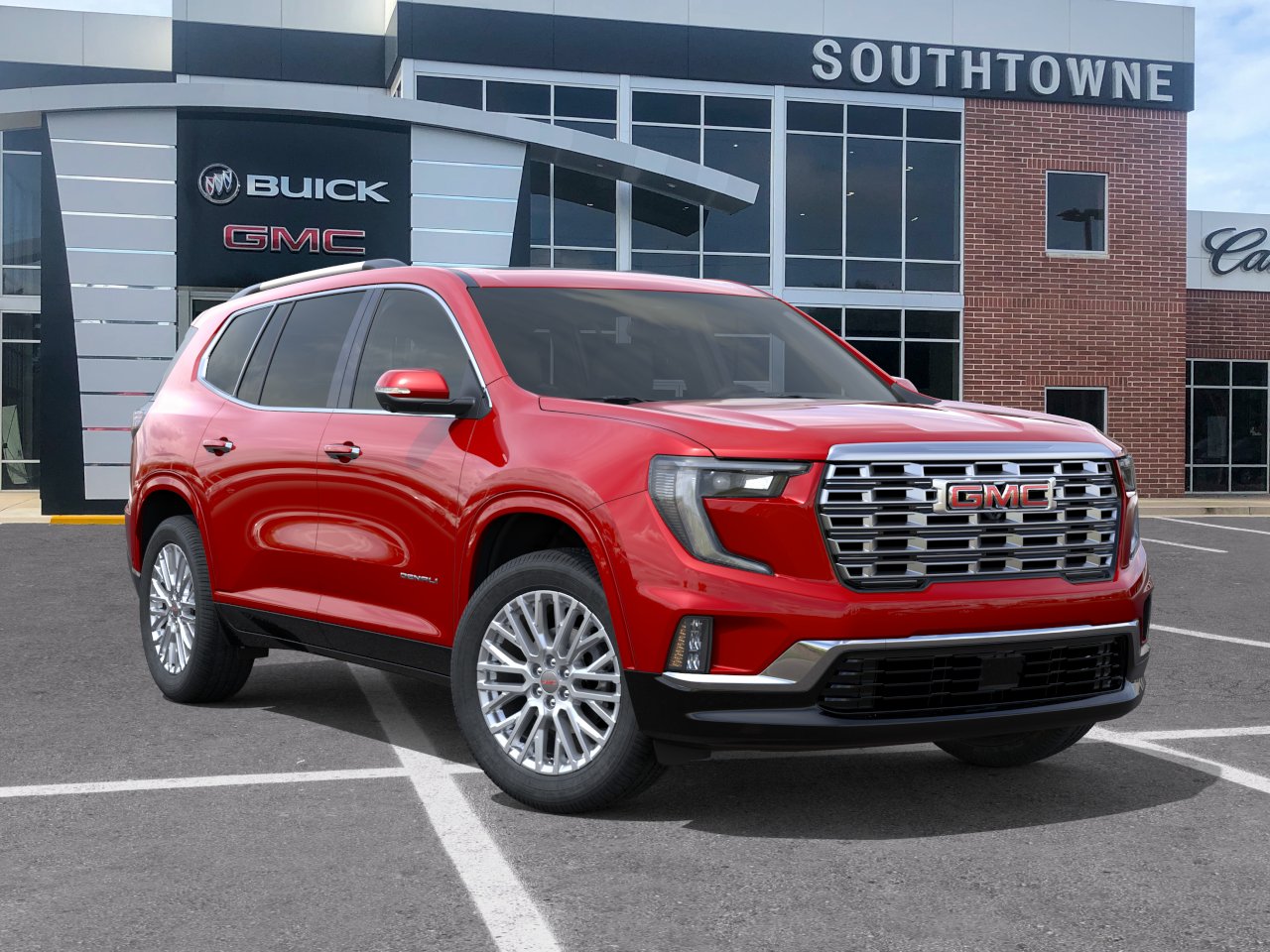 New 2026 Volcanic Red Tintcoat GMC Denali image 31