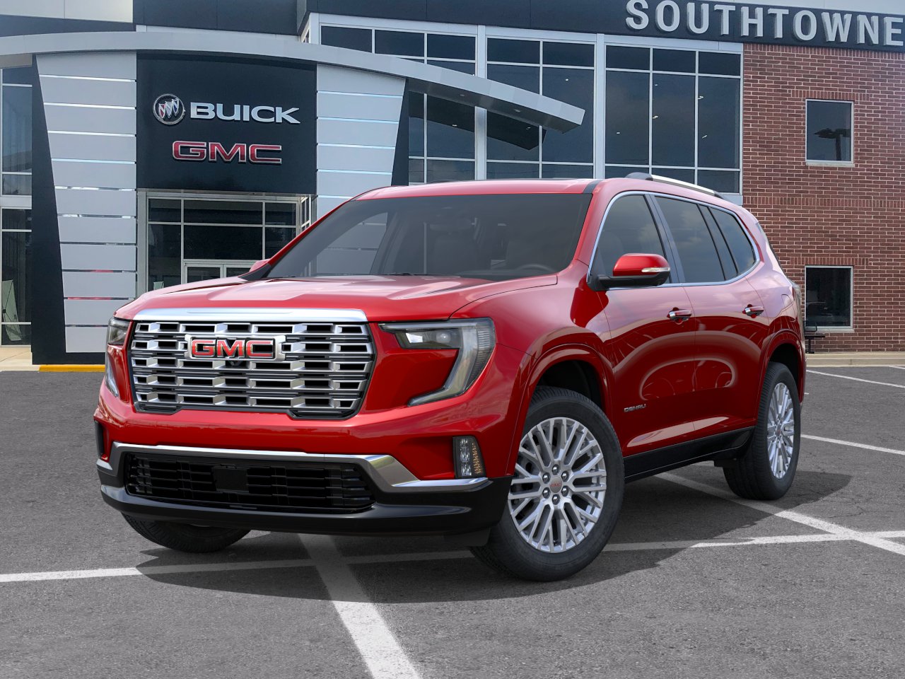 New 2026 Volcanic Red Tintcoat GMC Denali image 30