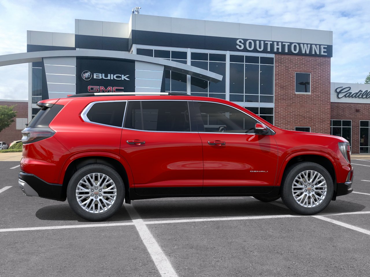 New 2026 Volcanic Red Tintcoat GMC Denali image 29
