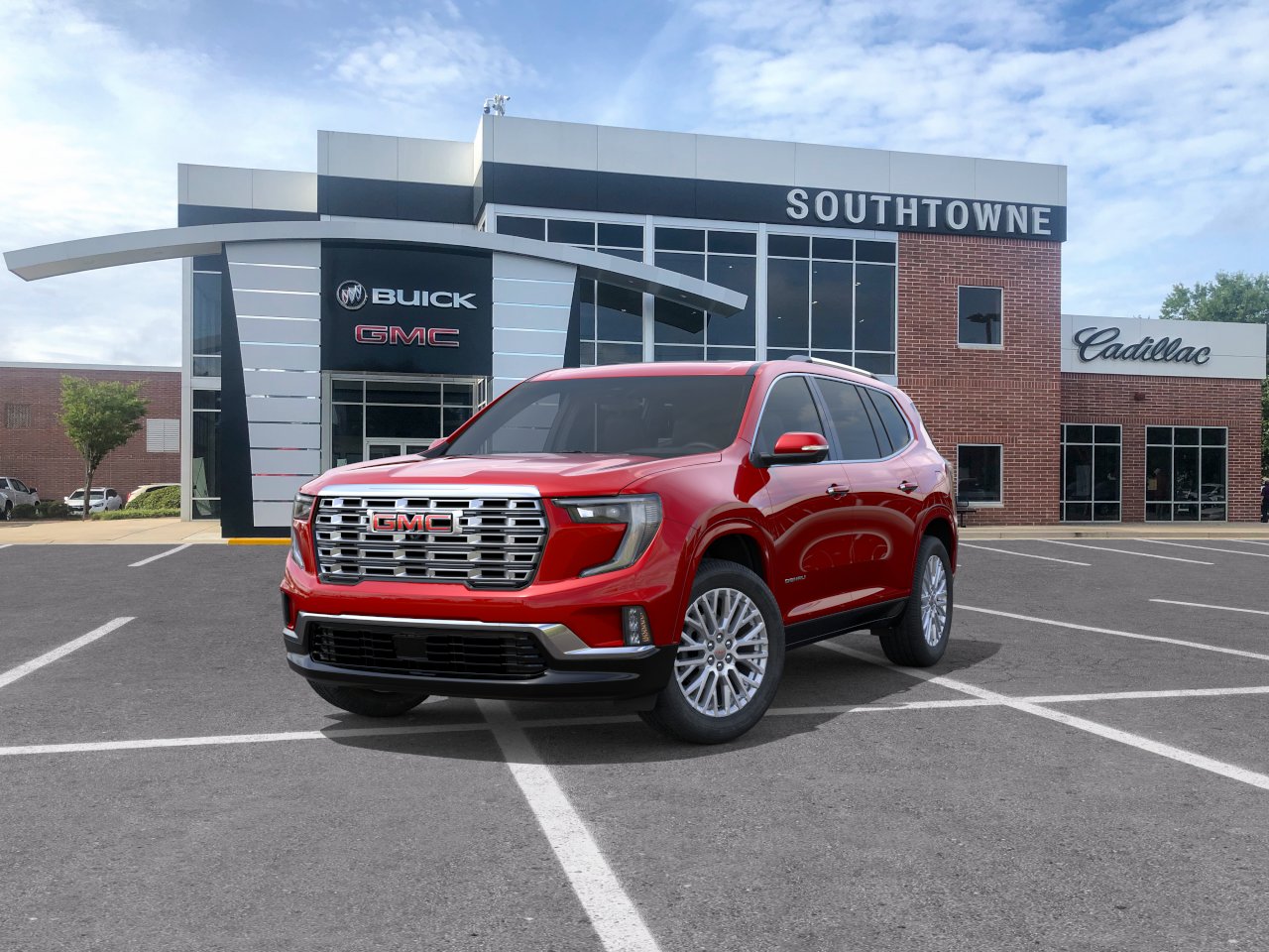 New 2026 Volcanic Red Tintcoat GMC Denali image 32