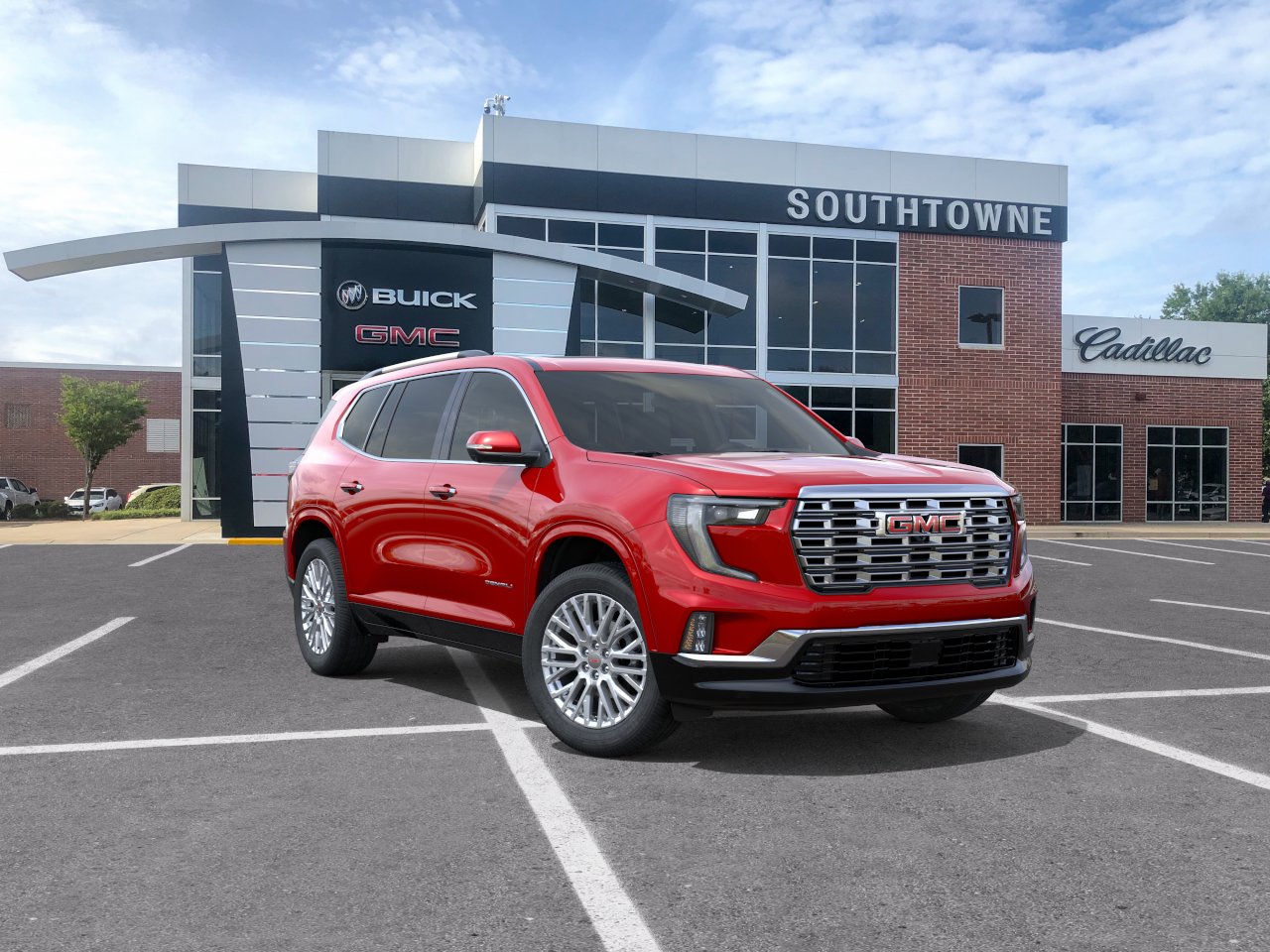 New 2026 Volcanic Red Tintcoat GMC Denali image 25