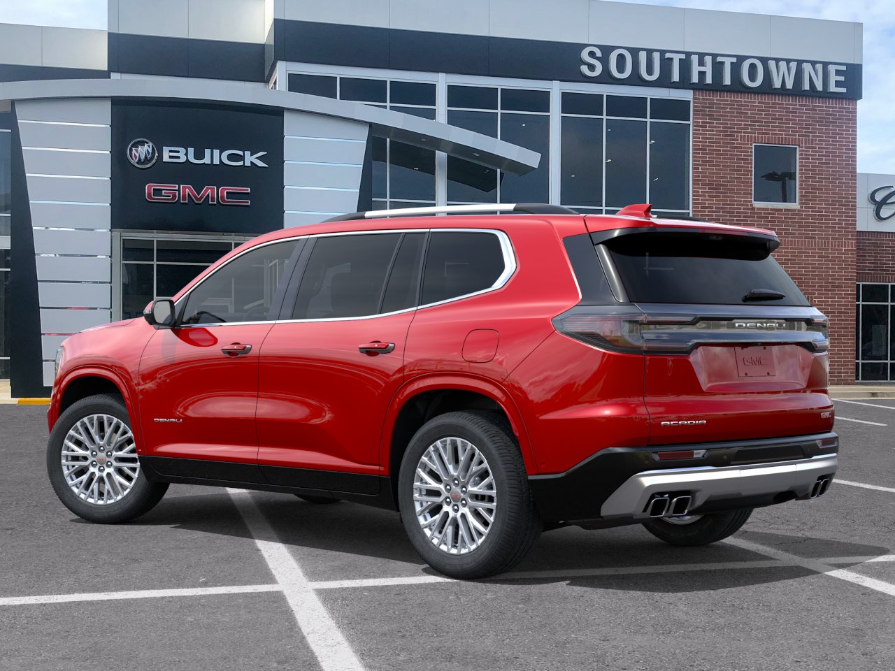 New 2026 Volcanic Red Tintcoat GMC Denali image 27