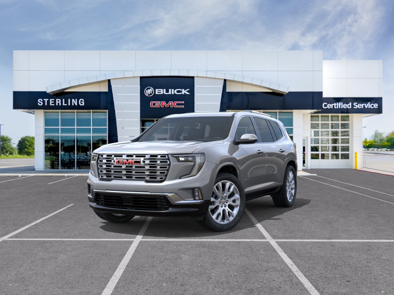 2026 GMC Acadia Denali - Photo 32