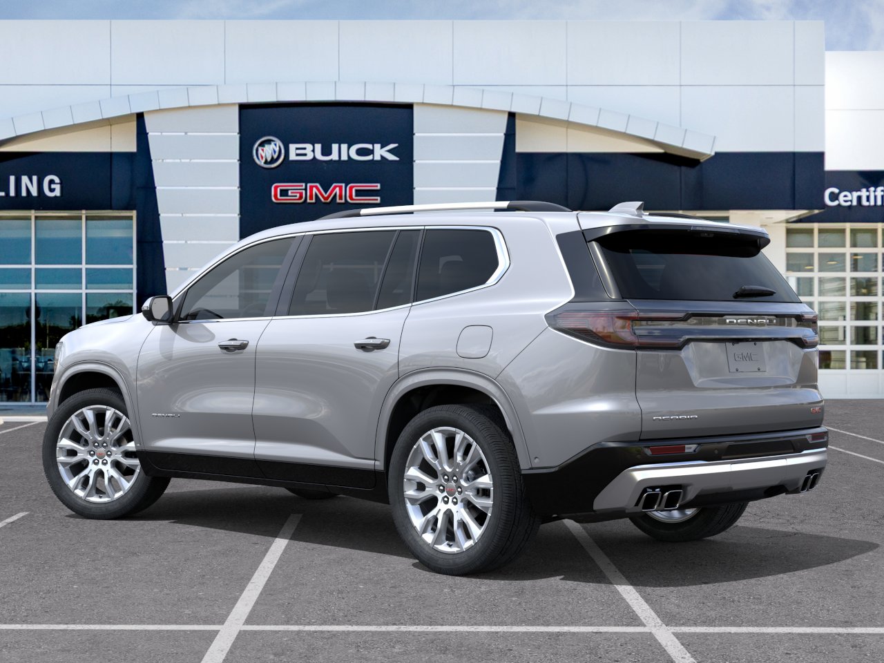 2026 GMC Acadia Denali - Photo 27