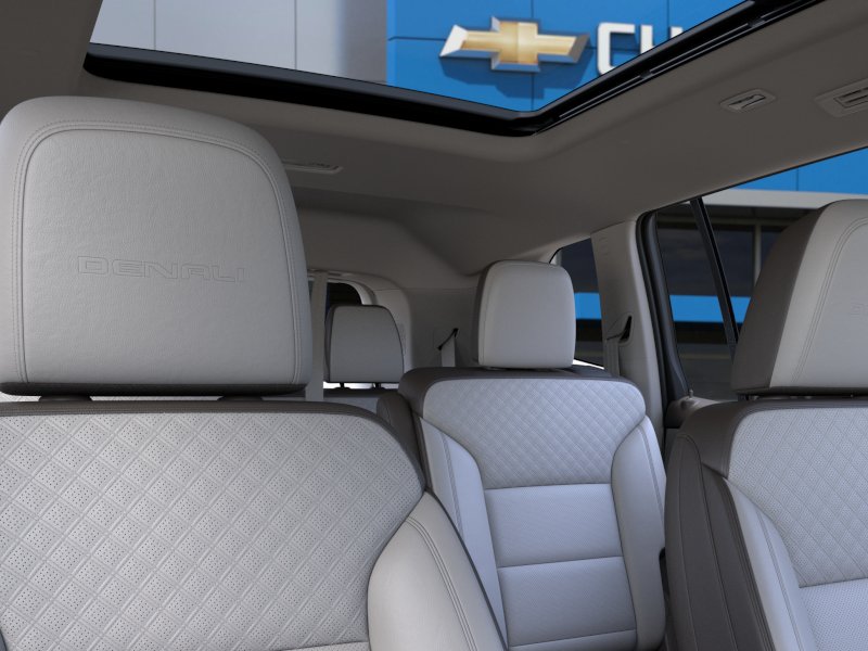 New 2027 Glacier White Tricoat GMC Denali image 48