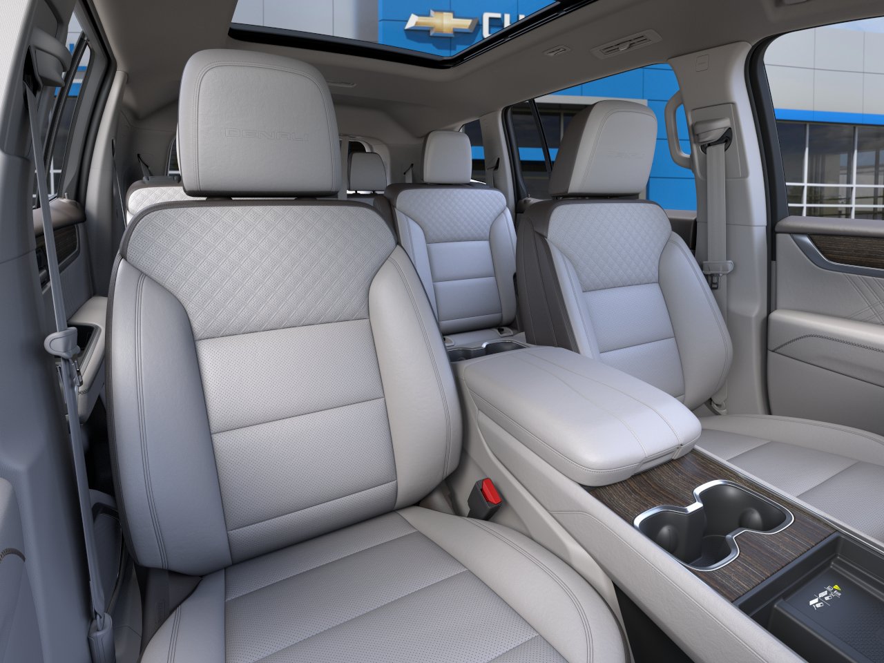 New 2027 Glacier White Tricoat GMC Denali image 40