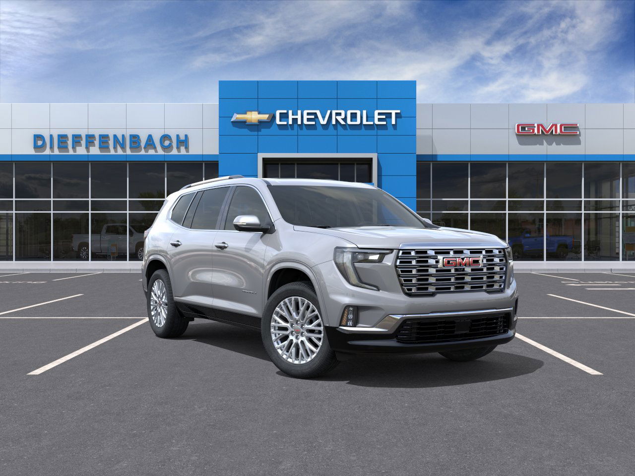 2026 GMC Acadia Denali's photo