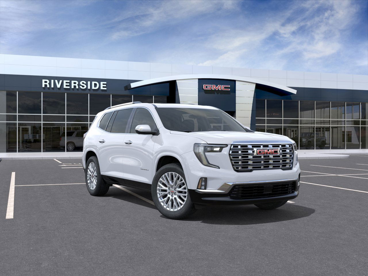 2026 GMC Acadia Denali's photo