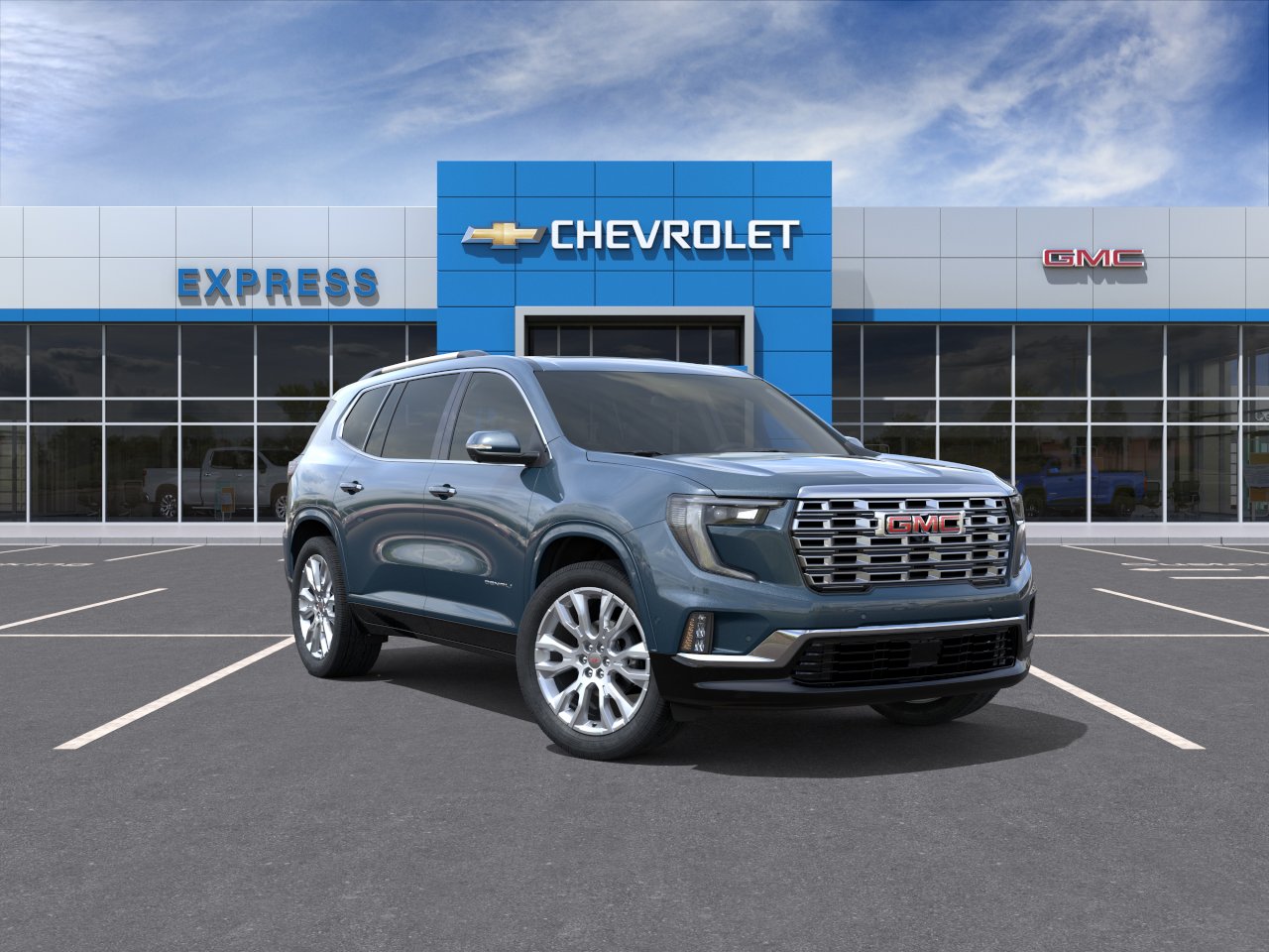 New 2026 Downpour Metallic GMC Denali image 56