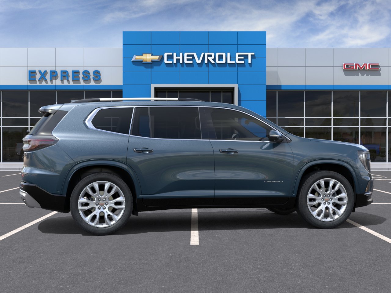 New 2026 Downpour Metallic GMC Denali image 60