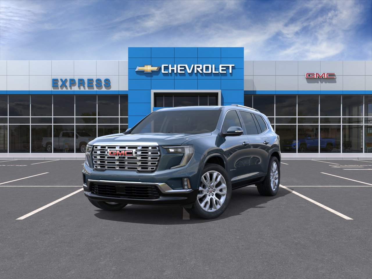 New 2026 Downpour Metallic GMC Denali image 63