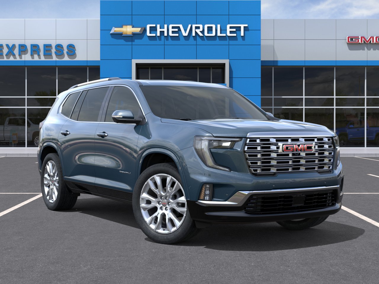 New 2026 Downpour Metallic GMC Denali image 62