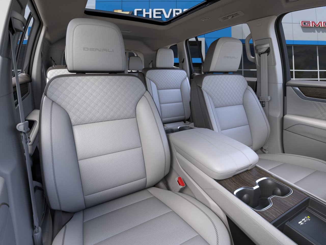 New 2026 Downpour Metallic GMC Denali image 71