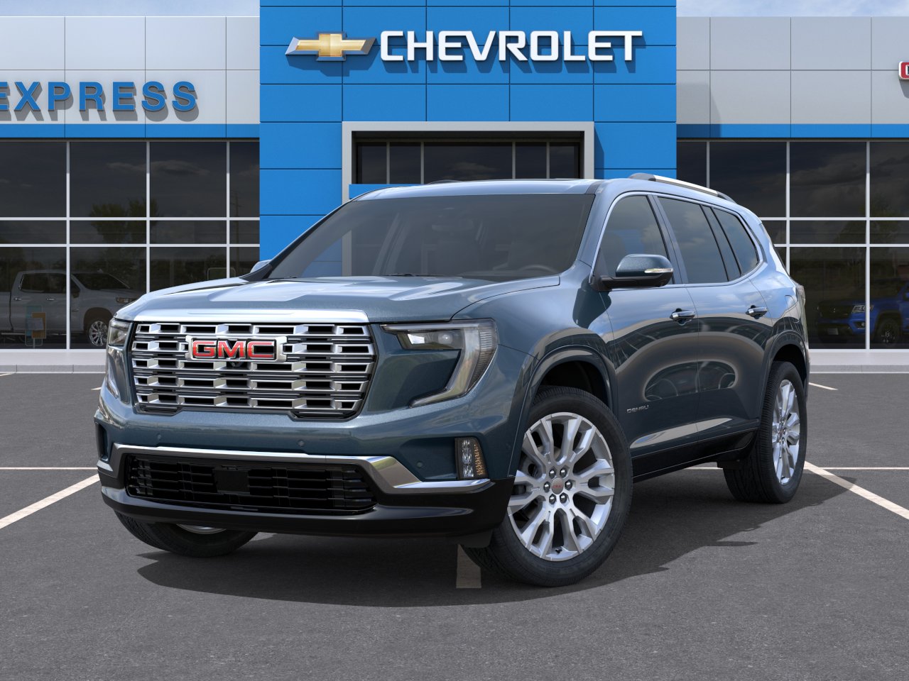 New 2026 Downpour Metallic GMC Denali image 61
