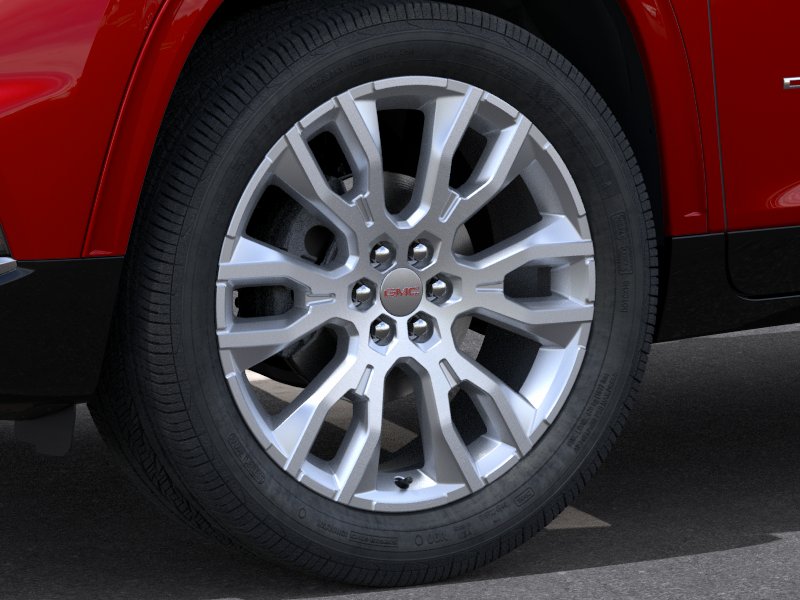 New 2026 Volcanic Red Tintcoat GMC Denali image 9