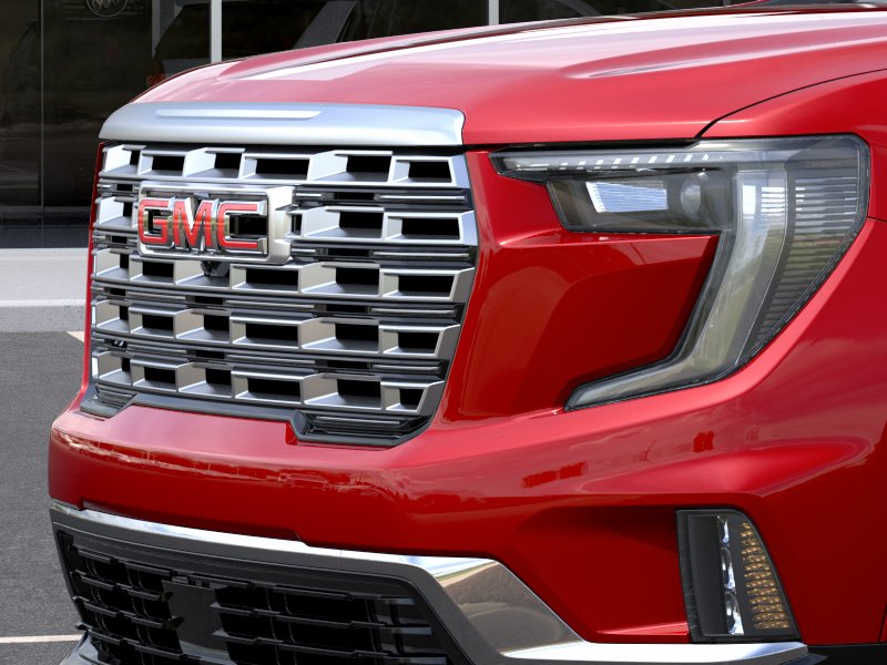 New 2026 Volcanic Red Tintcoat GMC Denali image 13