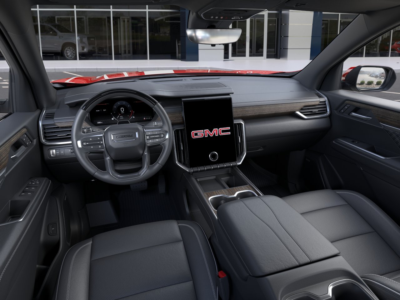 New 2026 Volcanic Red Tintcoat GMC Denali image 15