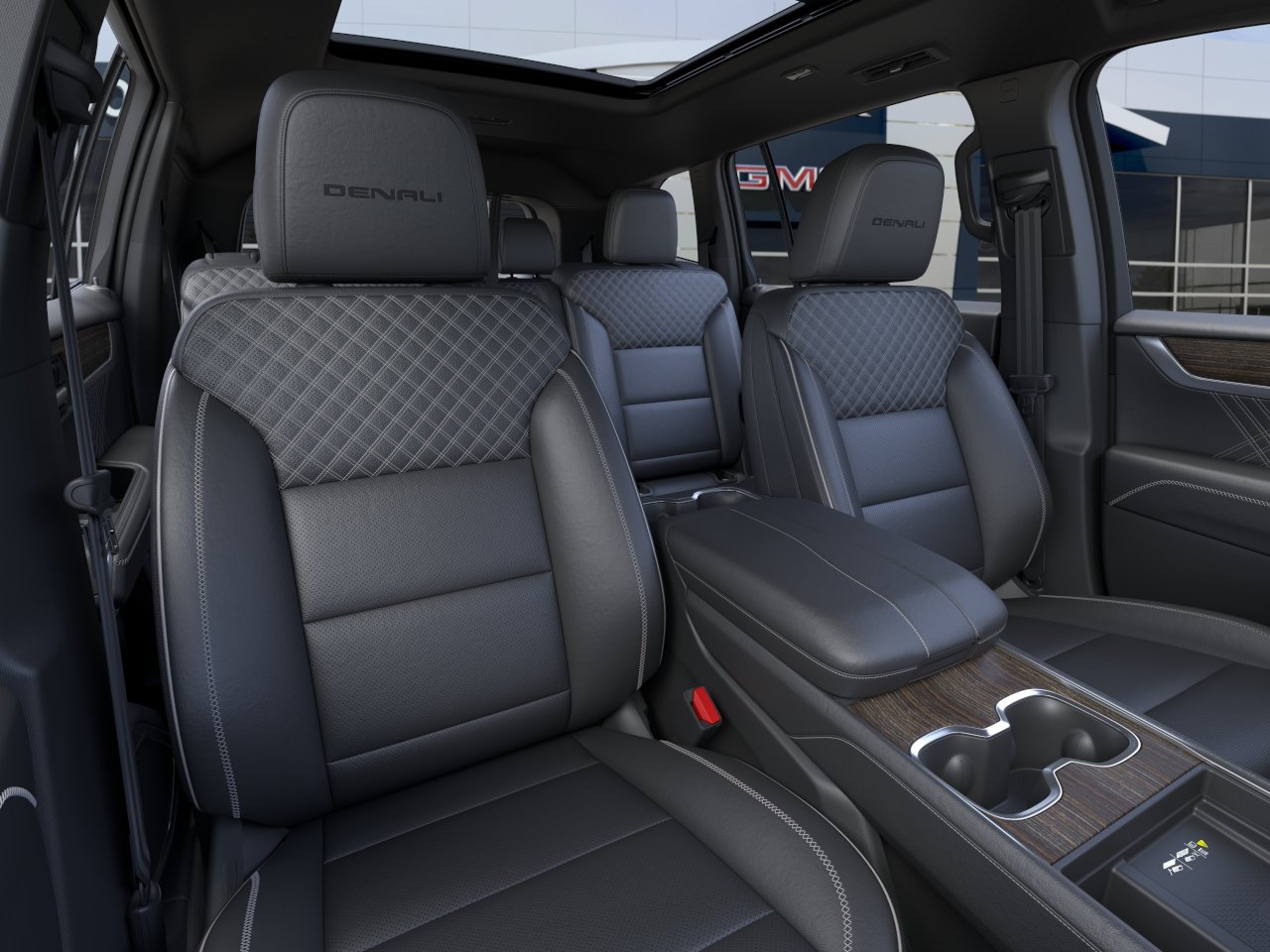 New 2026 Volcanic Red Tintcoat GMC Denali image 16