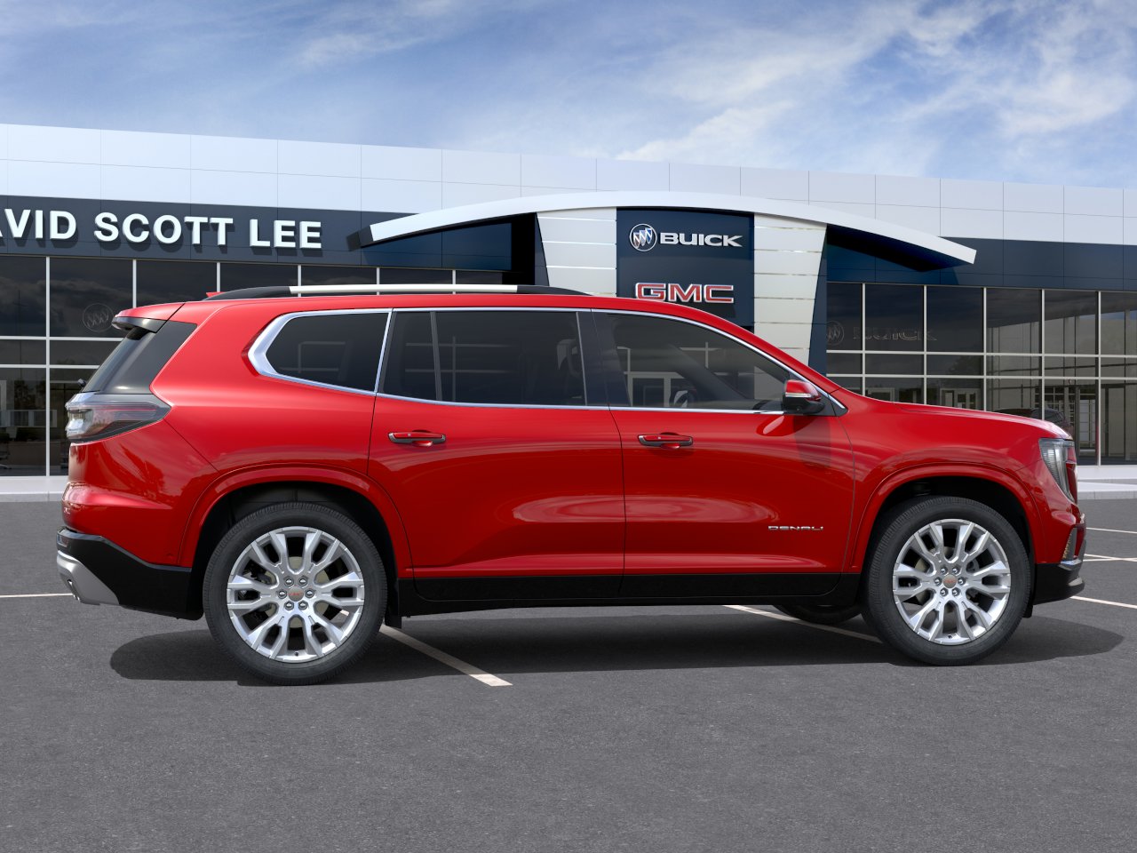 New 2026 Volcanic Red Tintcoat GMC Denali image 5
