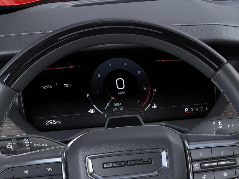 New 2026 Volcanic Red Tintcoat GMC Denali image 18