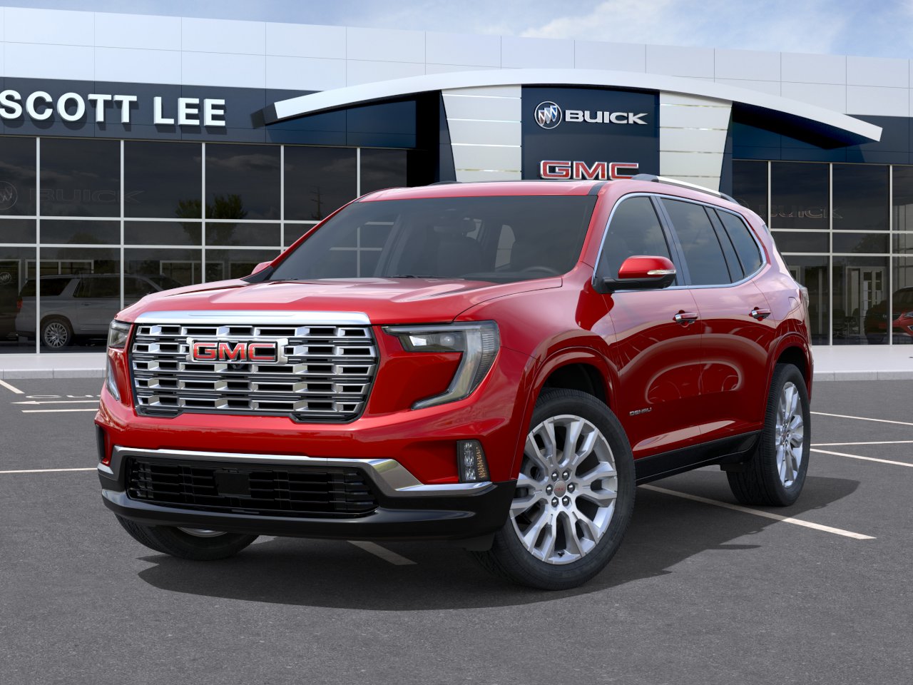 New 2026 Volcanic Red Tintcoat GMC Denali image 6