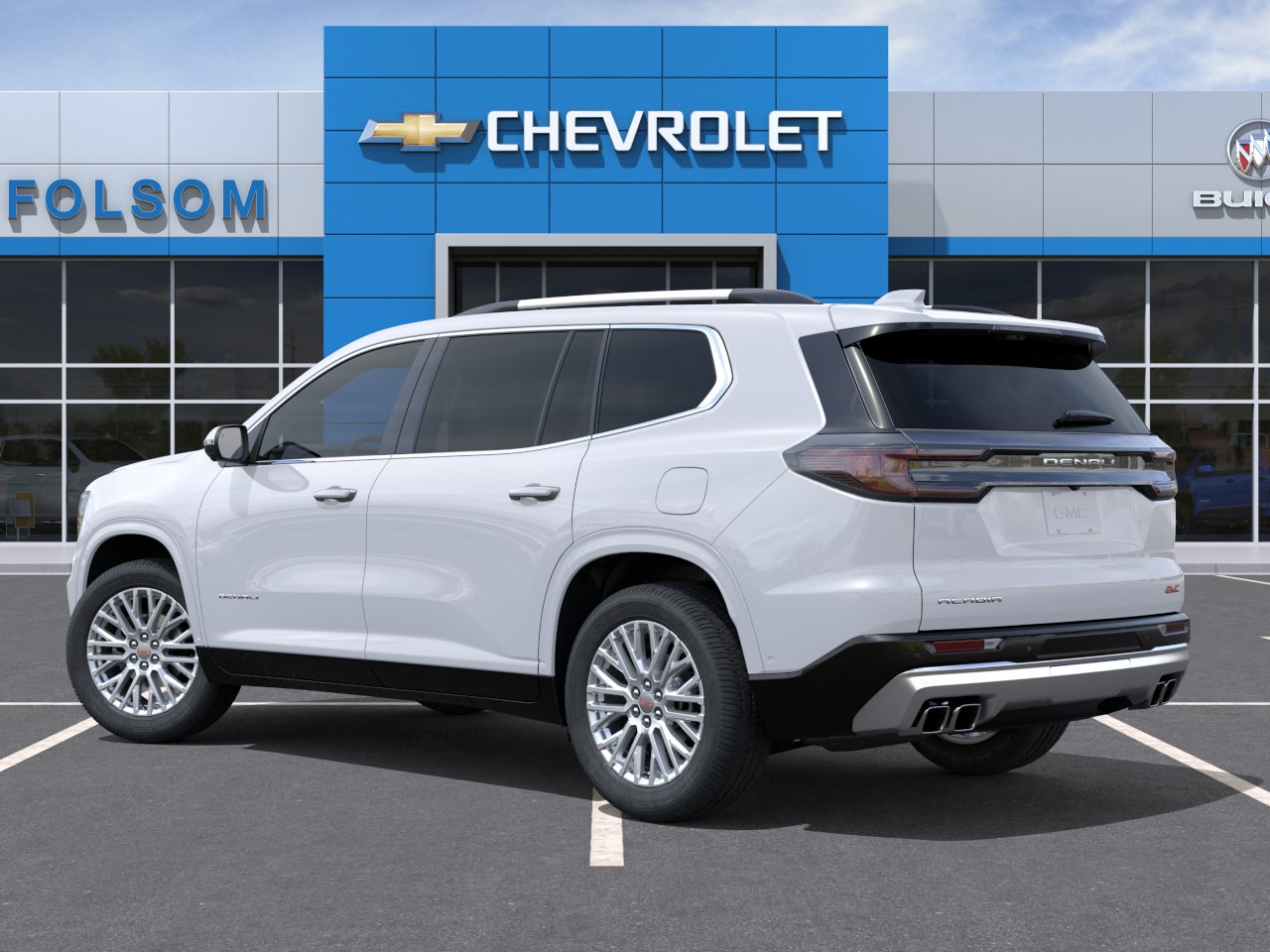 New 2026 Summit White GMC Denali image 19